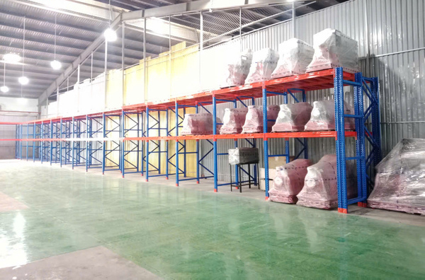 Giá kệ công nghiệp giúp tiết kiệm bao nhiêu diện tích thực tế?